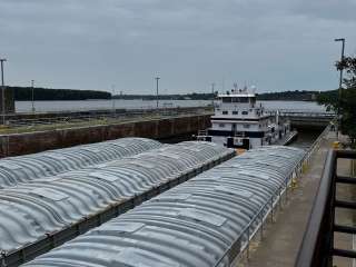 Bear Creek COE - Lock and Dam 21