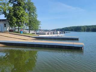 Lake Lou Yaeger Campground