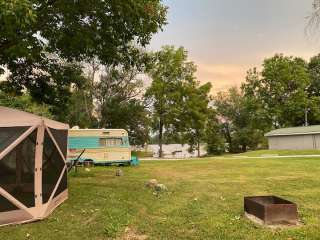 Lake Mattoon Campground West