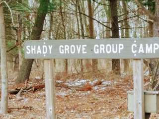 Shady Grove Campground — Hidden Springs State Forest