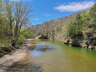 Turkey Run State Park Campground — Turkey Run State Park