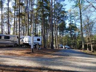 John H. Moss Lake Campground