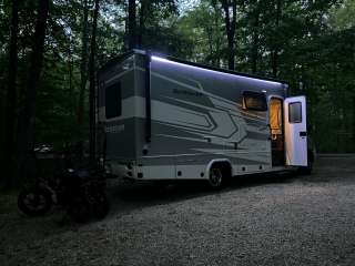 Hoosier National Forest White Oak Loop Campground