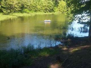 Wooster Bay Campground — Hardy Lake State Recreation Area