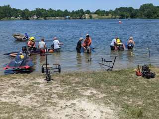 Lake Clare Park Camp