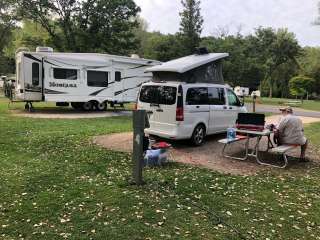 Pulpit Rock Campground