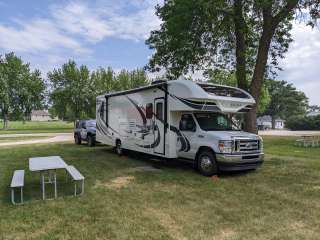 The Grotto of the Redemption RV Park