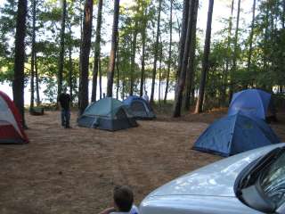 Ridge Road - J Strom Thurmond Lake