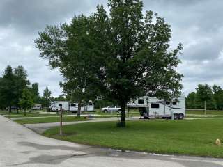 South Equestrian Campground — Brushy Creek State Recreation Area