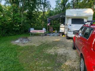 Lakeview Campground — Volga River State Recreation Area