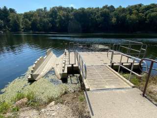 Lake Meyer County Park Campground