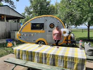 Buena Vista County Park Sunrise Campground