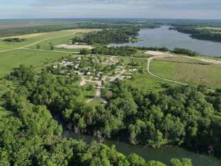 Beach Campground — Brushy Creek State Recreation Area