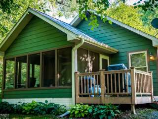 Waterfront Cabin