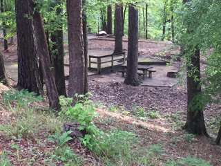 Clear Springs Lake Rec Area NF Campground