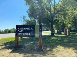 Ambrose A. Call State Park