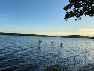 COE Degray Lake Edgewood Campground