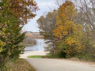 Lake Belva Deer Park Campground