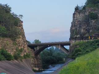 Pulpit Rock Campground