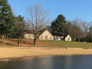 Six Pines Campground — Backbone State Park