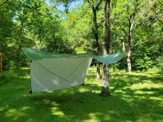 Camp Glen Wendel Primitive Backcountry — Yellow River State Forest