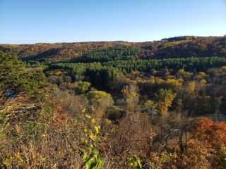 Big Paint Campground — Yellow River State Forest