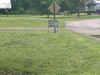 Saulsbury Bridge Recreation Area - Main Camping