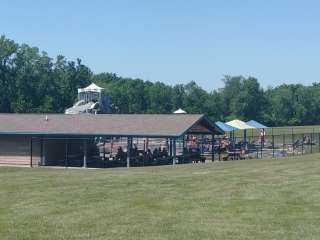 Wilderness Campground, Scott County Park