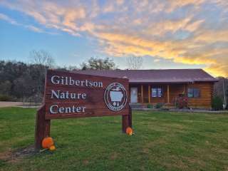 Fayette County Park Gilbertson Conservation Education Area