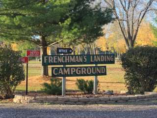 Frenchmans Landing Campground