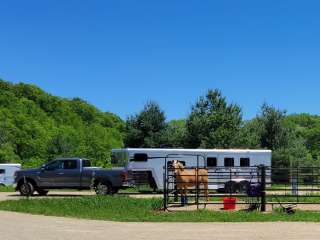 Governor Dodge State Park Equestrian Campground — Governor Dodge State Park