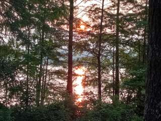 Corney Lake South Shore Campground