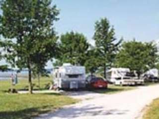 Island View Campground—Lake Rathbun