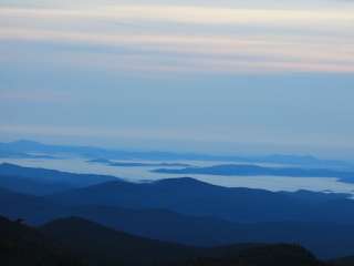 Black Balsam Knob - Dispersed Camping