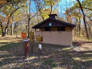 Middle Area Campground — Stephens State Forest