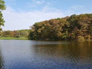 Lick Creek Unit - Upper Campground — Shimek State Forest