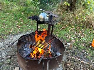 Mine Pond Campground — Stephens State Forest