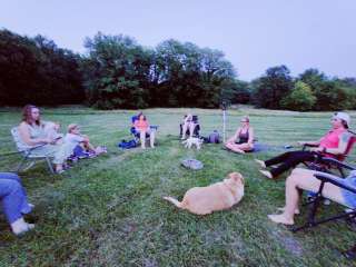 Tent Sites at Milo Farm