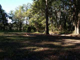 Richard K. Yancy Sand Levee Campground