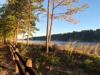 COE Coffeeville Lake Service Campground