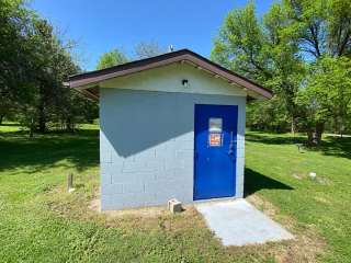 Wabash Trace Park - Coin Trailhead Camping