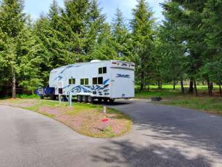 Gilmore Campground — Farragut State Park