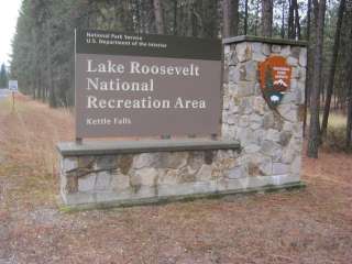 Kettle Falls Campground — Lake Roosevelt National Recreation Area