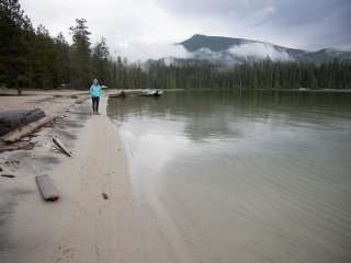 Lionhead Campground — Priest Lake State Park