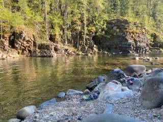 Yaak Falls Campground