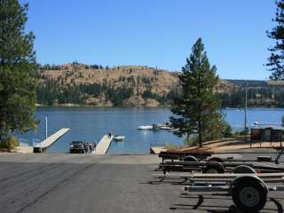 Porcupine Bay Campground — Lake Roosevelt National Recreation Area