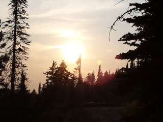 Bald Knob Campground — Mount Spokane State Park