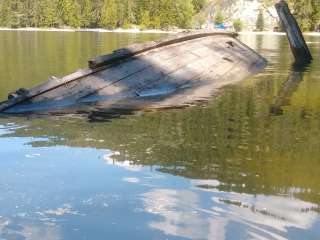 Dickensheet Campground — Priest Lake State Park