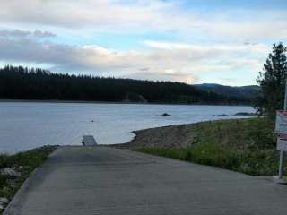 Snag Cove Campground - Lake Roosevelt National Rec Area