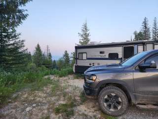 Schweitzer Mountain Fire Station